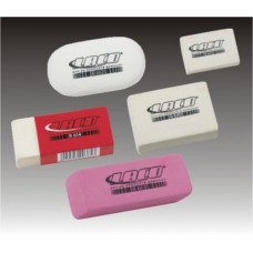 Natural rubber erasers R 610 - R 614