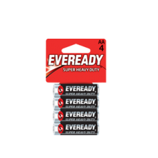 EVEREADY® Super Heavy Duty® ( AA / AAA / 9V / C / D)​