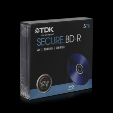 Secure Blu-ray BD-R