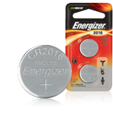 Energizer® Coin Lithium 2016 / 2025 / 2032 Battery