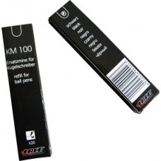 ball pen-leads KM 100 black / blue