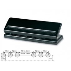 Adjustable 6-Hole Punch 33050