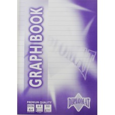 A4 Graph Book