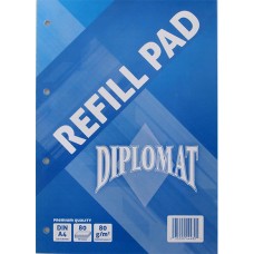 A4 Refill Pad 80pg / 160pg / 200pg