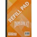 A4 Refill Pad 80pg / 160pg / 200pg