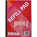 A4 Refill Pad 80pg / 160pg / 200pg